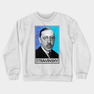 Igor Stravinsky Crewneck Sweatshirt